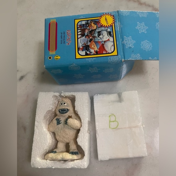 Enesco Bumble Figurine 2002 Vintage Rudolph the Island of Misfit Toys - Picture 4 of 12